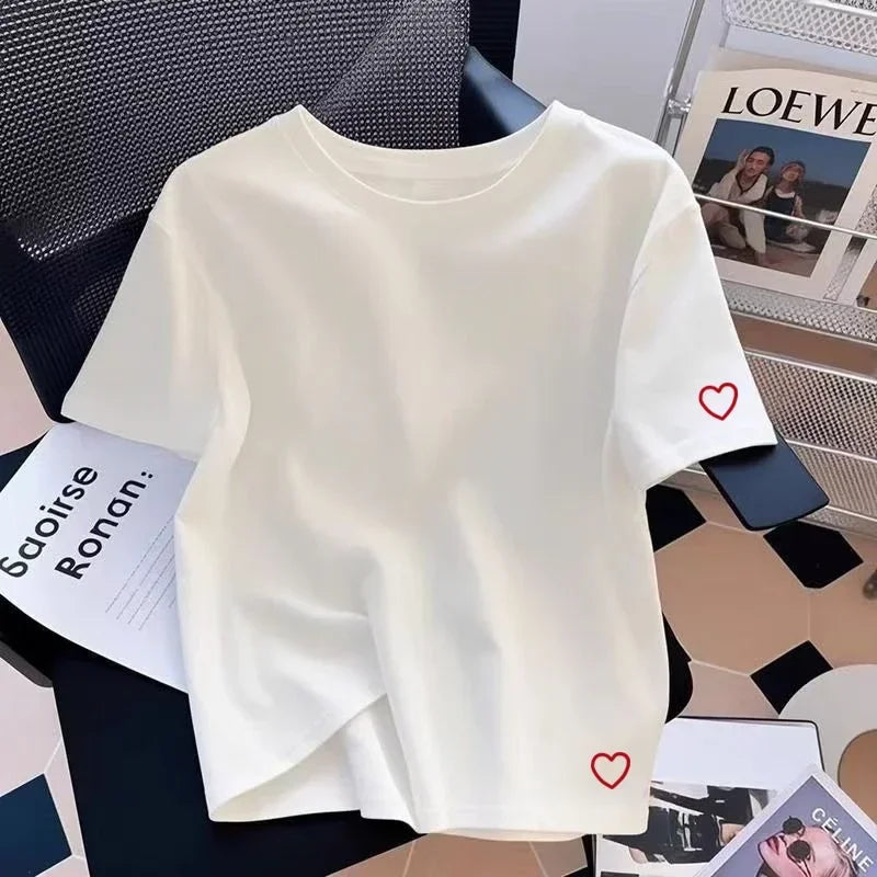 Cotton Print T-Shirt